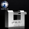 MOK unbreakable padlock cargo container padlocks best padlock for gate