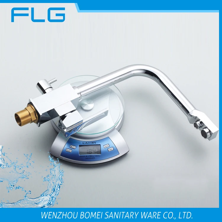 Thermostatic Three Way Upc 619 Nsf Rotating Stopcock Kitchen Faucet