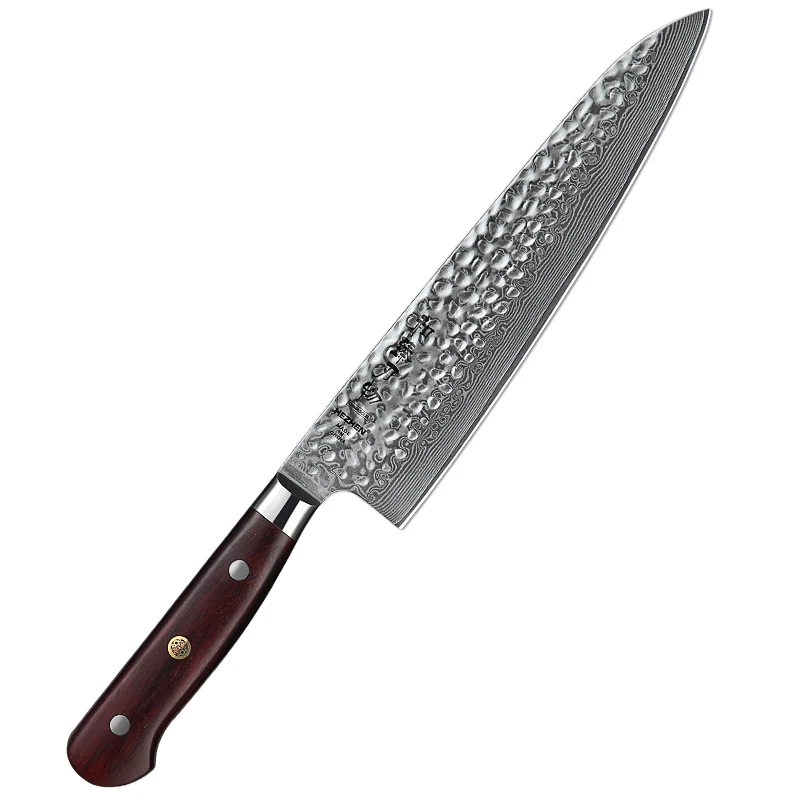

Newest 8.5 inch Japanese chef knife damascus steel kitchen knife