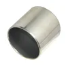 DU flanged olite bush with Teflon PTFE Coating lead free bushing/JDB Bush/Graphite insert brass cylinder bushing