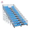 Top quality Outdoor Event aluminum bench stadium folding movable indoor bleachers seating for sale