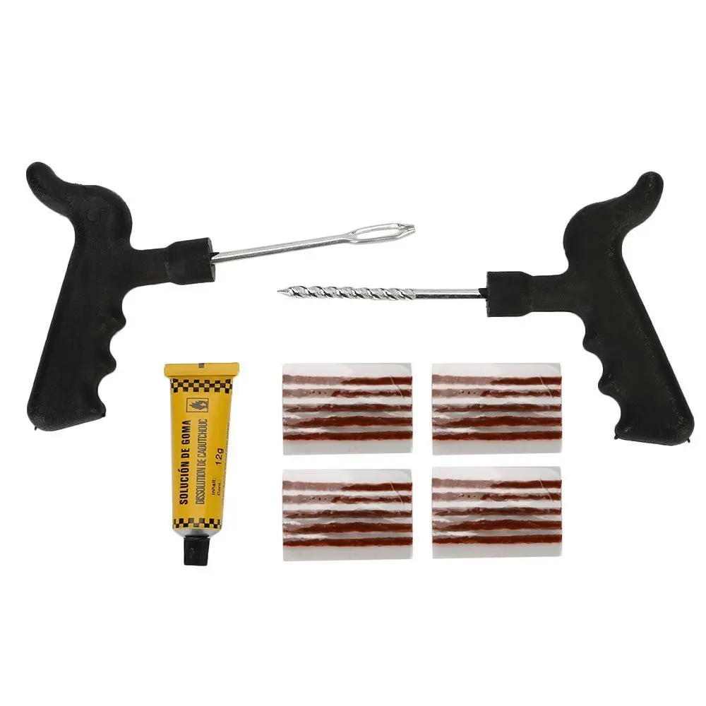 Buy Tire Repair Kit TKOOFN Automotive Tool Tire Repair String + T