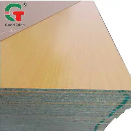 
hot sale 1220x2440mm Green core warm white Particle Board 