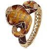 bangle-219 xuping luxury cobra egyptian gold bracelets, egyptian jewelry