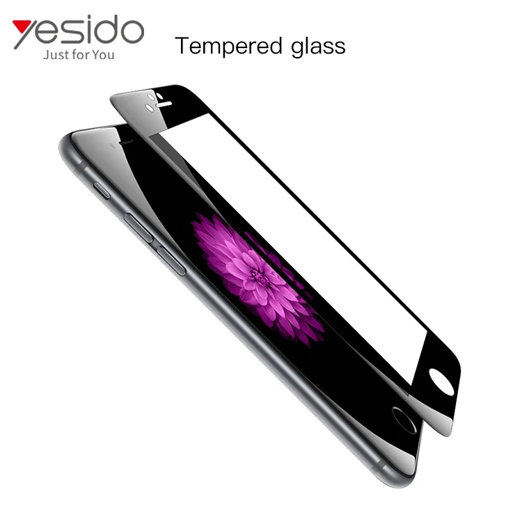 

5D Full screen mobile phone tempered glass screen protector for iPhone 6 7 8 plus