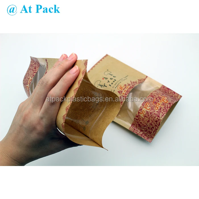 kraft window paper bag3