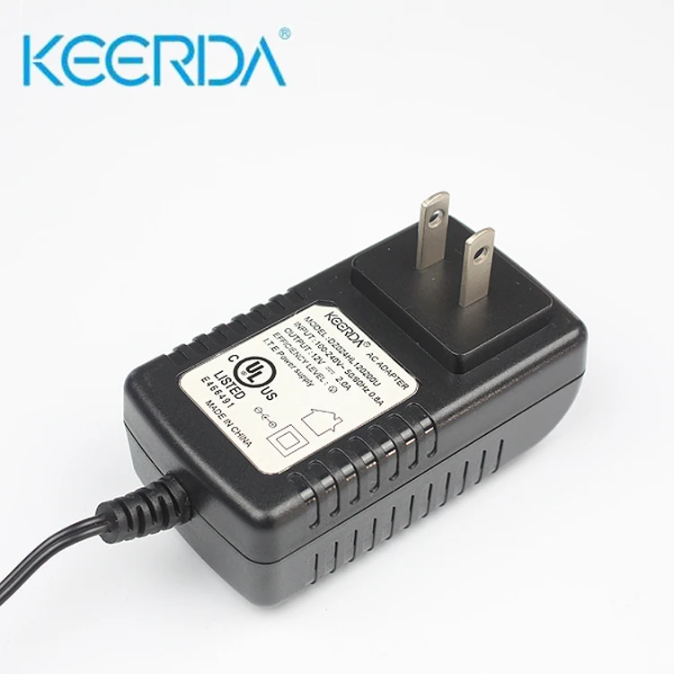 foshan CE FCC UL certification 12v 24v ac dc power adapter for LED Track Lights and table lamp