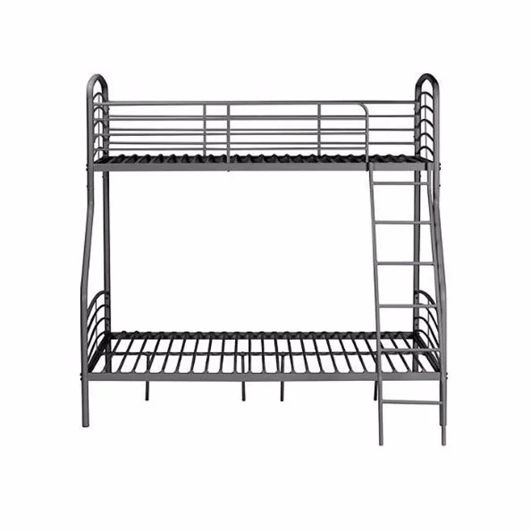 Hot Sales School Dormitory Furniture Metal Iron Bunk Bed For Student