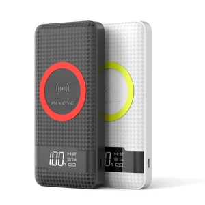 10000mAh Qi Wireless Power Bank Mobile Phones
