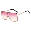 Biggest Lenses Private Label Design One Piece Sunglass