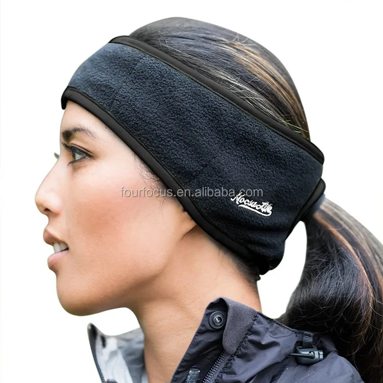fleece running headband
