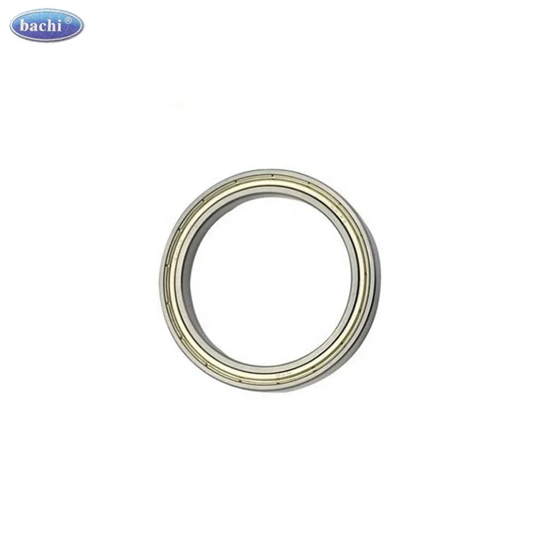Hot Selling Chrome Steel Bearings 6811 2rs Rs Zz Thin Wall Deep Groove