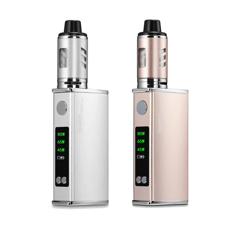 In Stock!LEXINTONG High quality vaper BIGBOX electronic cigarettes wholesale 80w box mod vape