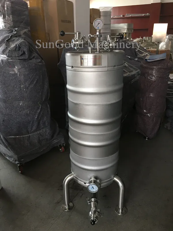 Stainless Steel Customized Beer Keg For Dry Hop And Add Fruit Keg Yeast 