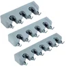 Kitchen Mop Wall Mounted Hanger Storage Rack 3-5 Position / Kitchen Mop Brush Broom Holder