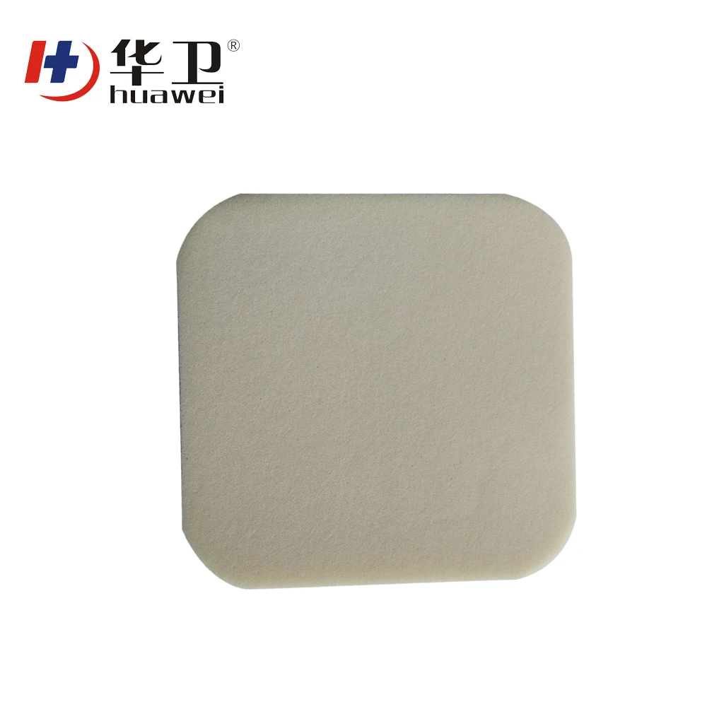 4*4 adhesive foam dressing padding