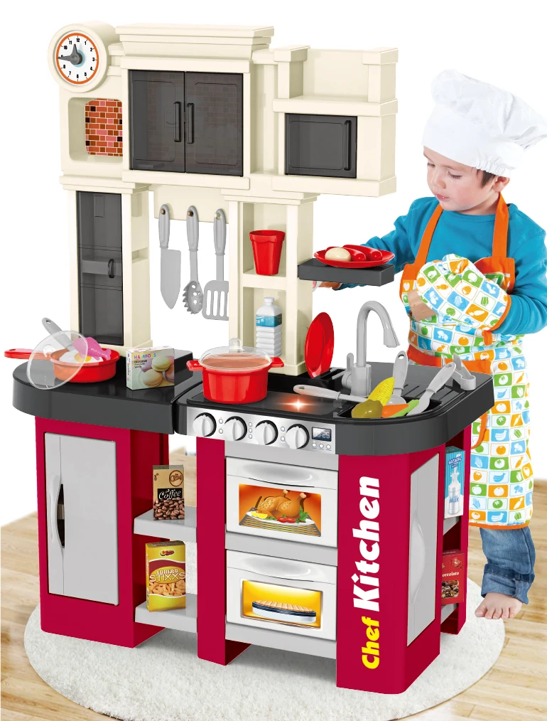 plastic toy kitchen accessories