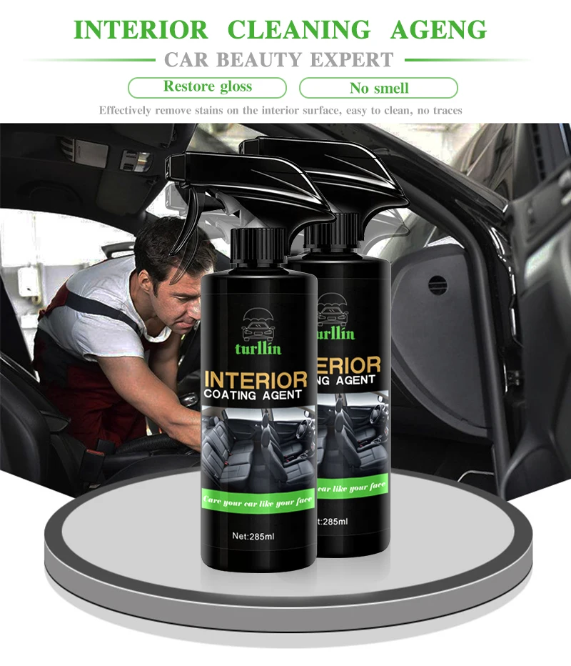 2018 Professional Leather Coating Agent After Car Wash For Car Interior