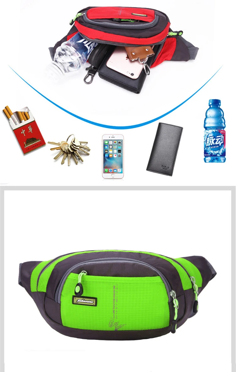 Waterproof Running Bum Bag Travel Handy Hiking Sport Fanny Pack Waist