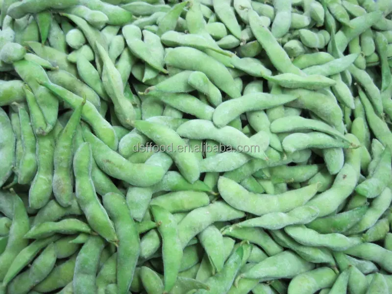 
New Crop Organic IQF Soybeans Frozen Edamame 