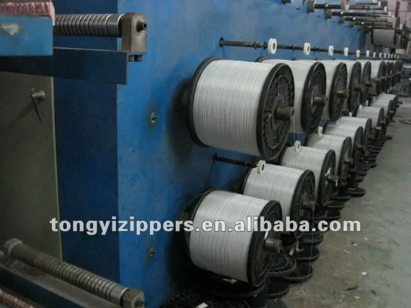 
high tenacity polyester yarn monofilament for nylon zipper teeth 