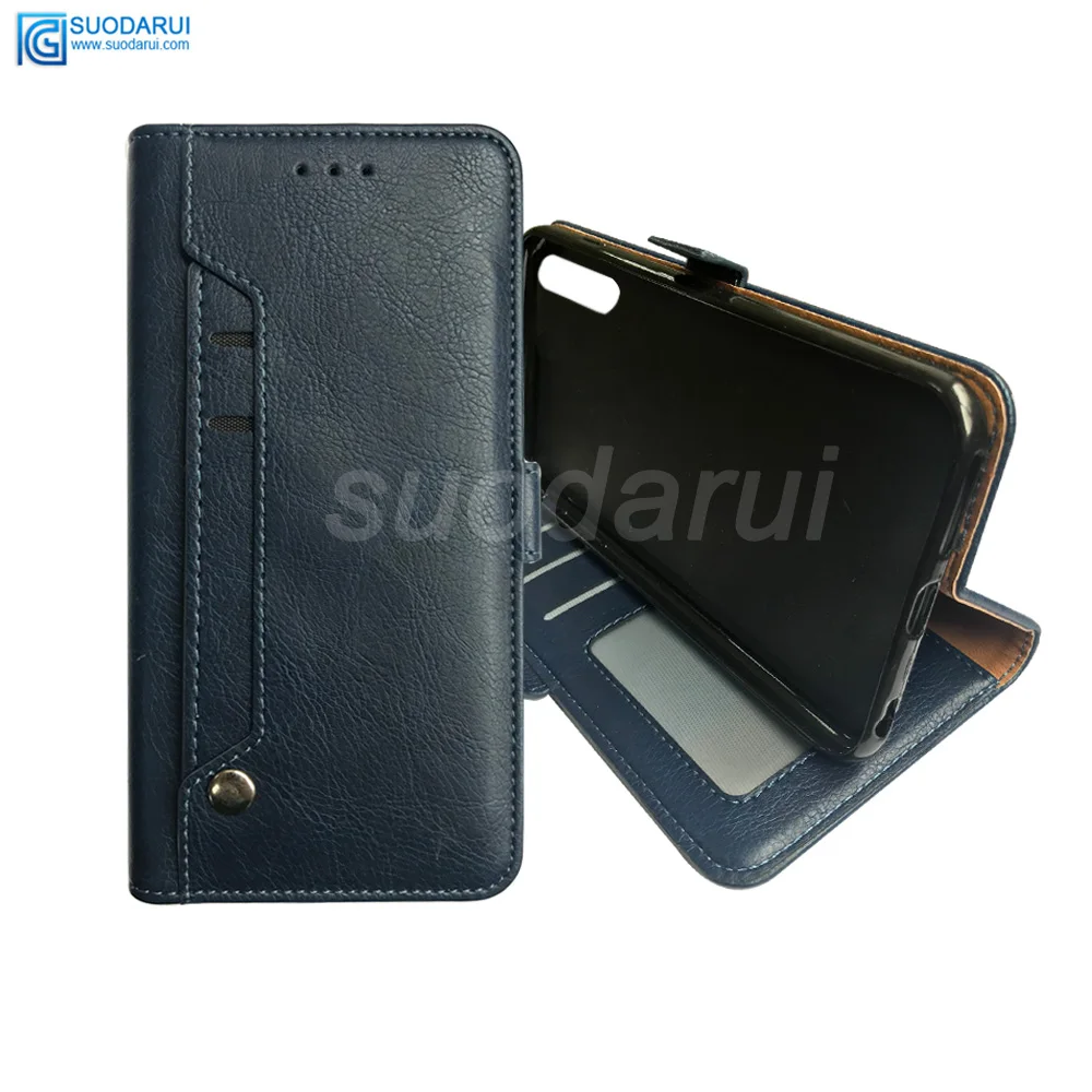 New Flip leather Case for IPhone X Multifunction Wallet Pouch