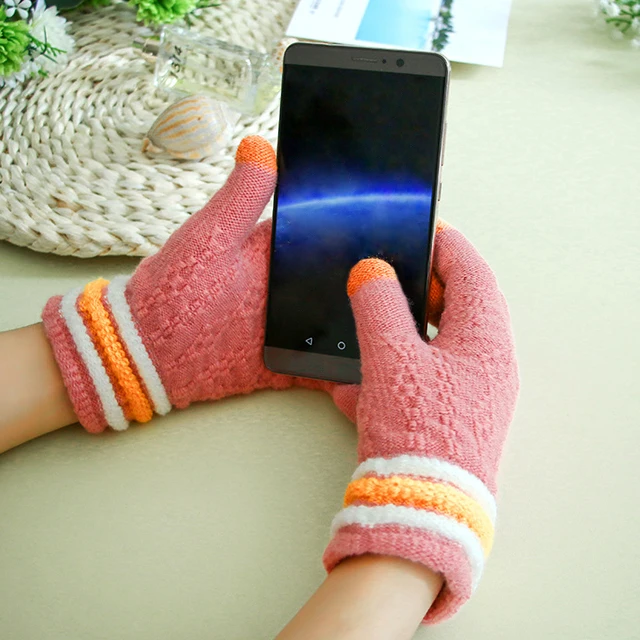 outdoor warm gloves