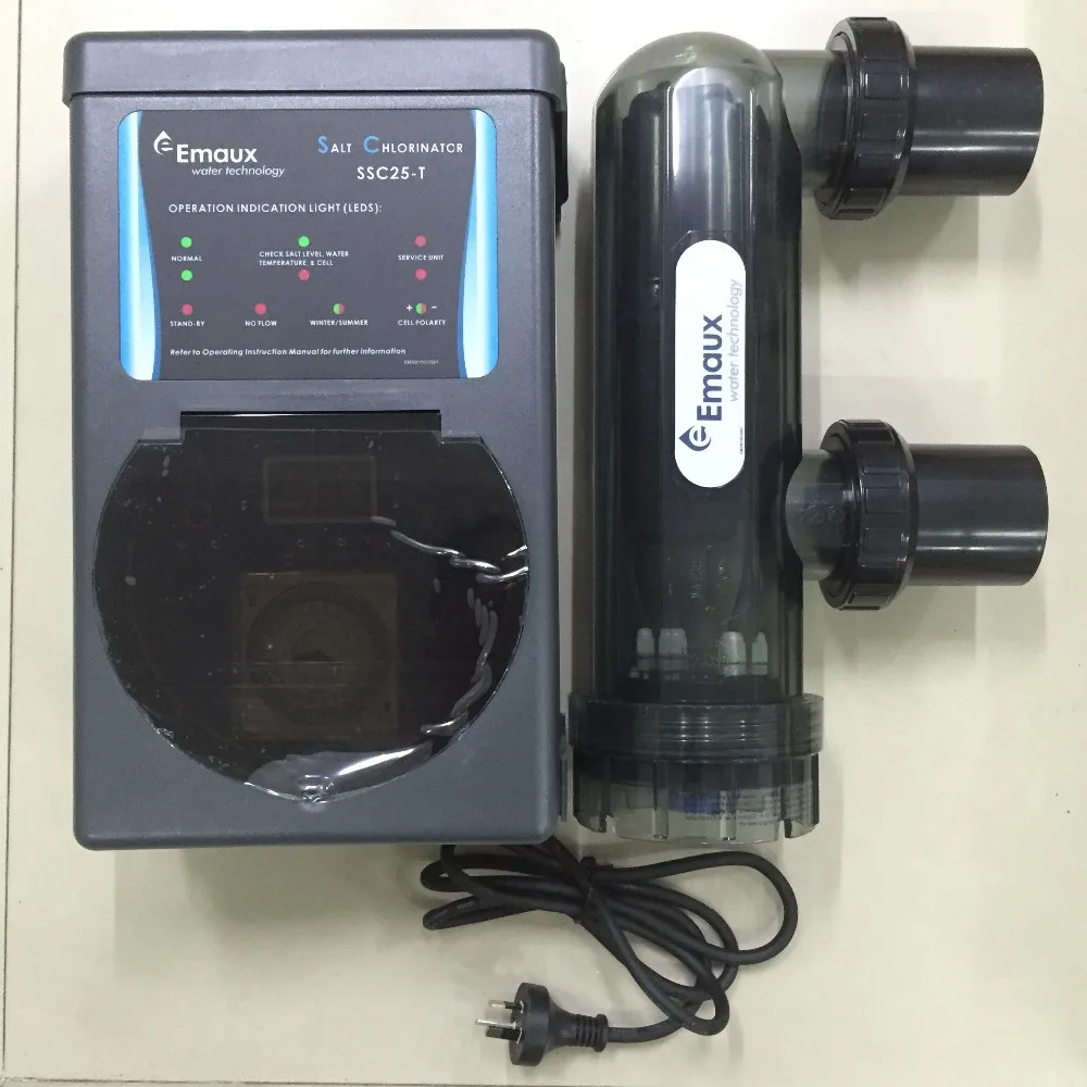Poo Salt Chlorinator Cells Emaux Salt Water Chlorinator Ssc15t For