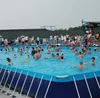 Outdoor Metal Frame Swimming Pool