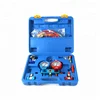 refrigerant brass testing Ac r410a air conditioner Refrigeration manifold gauge set r410a r410 r134a r600 r22 r12 hs-536c