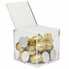 Useful clear acrylic display box with lid acrylic gift box