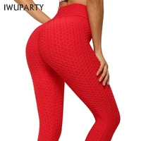 

High Waisted Gym Wear Workout Push Up Fitness Leggings Seamless yoga tights Woman leggings wholesale Sexy Ladies