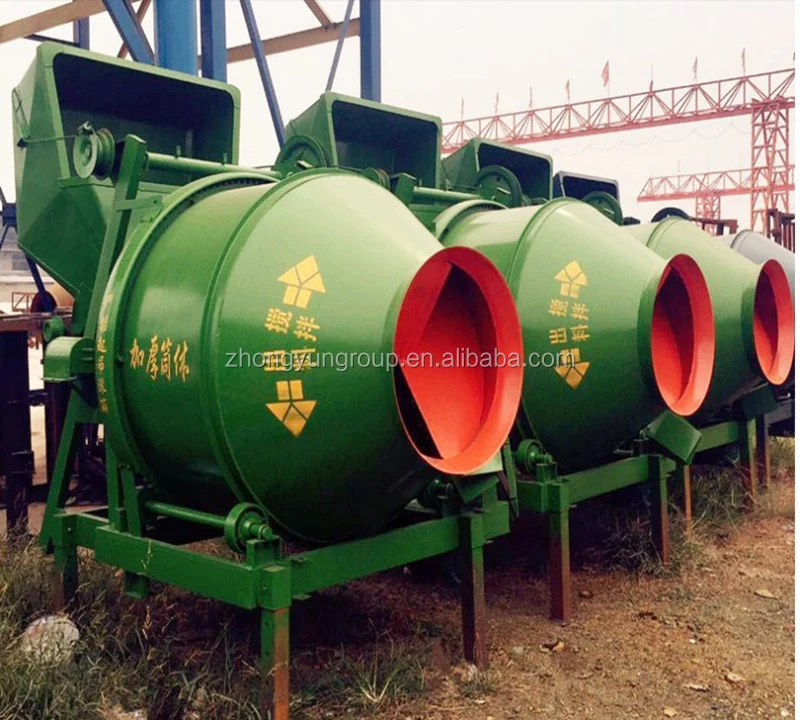 Jzc350 1 Yard Concrete Mixer,1 Cubic Meters Concrete Mixer,Used Diesel