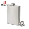 6oz Low Price Customized Print Stainless Steel Hip Flask And Funnel Set