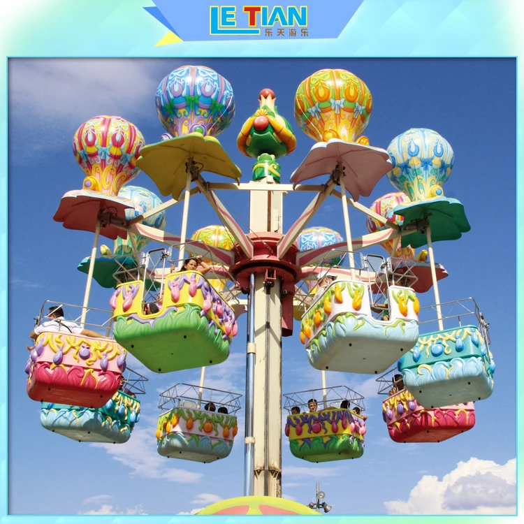 Hot sale 32seats Amusement Park Ride Equipment Samba Balloon for sale