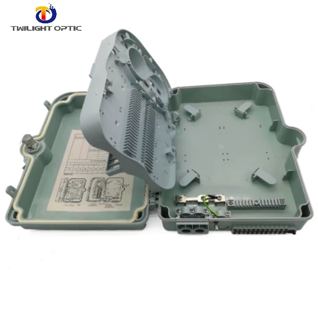 16 Core Fiber Optic Pedestal Odp Pedestal Outdoor For Outside Plant