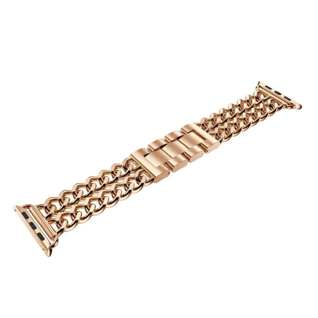 Stainless Steel straps,RTYou(TM) New Style Stainless Steel Watch Band Replacement Strap for Apple Watch Series 3