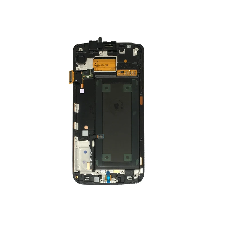 

LCD for samsung galaxy s6 edge phone, White blue