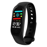 

HOT color screen smart bracelet heart rate blood pressure fitness tracker sport wearable wristband M3s