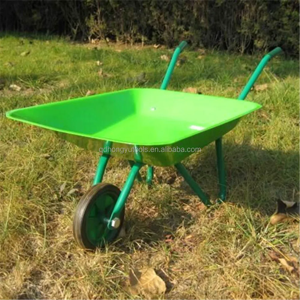 kids garden wheelbarrow