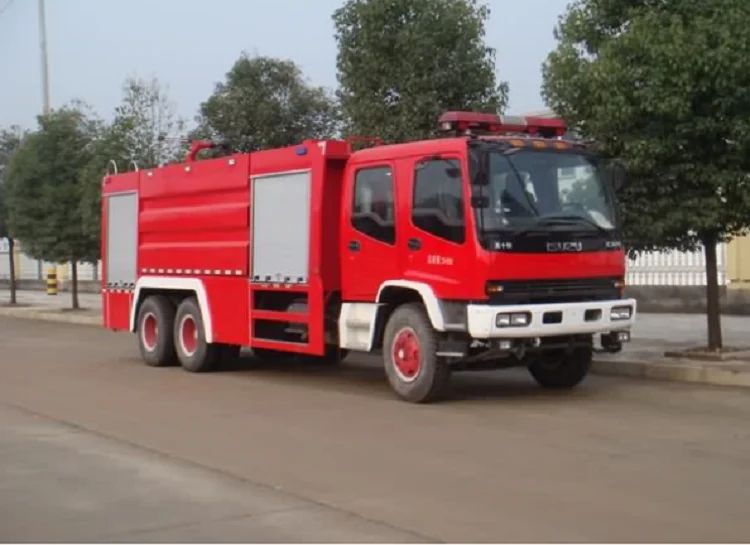 2017 Euro Iv New Condition Fire Tanker Truck With Isuzu Chassis - Buy ...