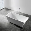 High quality white 1700 x 800 x 600 mm indoor bathtub malaysia bathroom with low prices