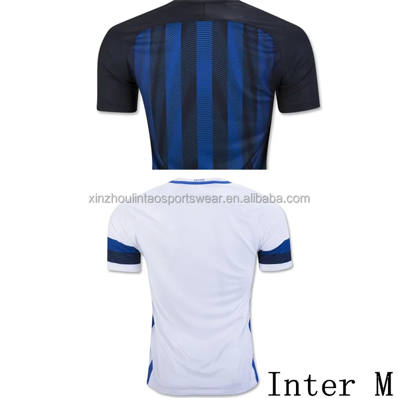 

wholesale cheap price INTER soccer jersey home and away 2017 2018 Icardi milan football shirts