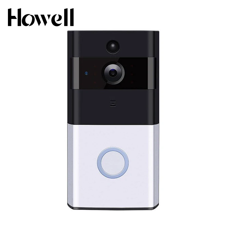 
ML09 Home Security Night Vision Wifi Wireless Ip Door Bell Video Peephole Camera With Pir sensor 