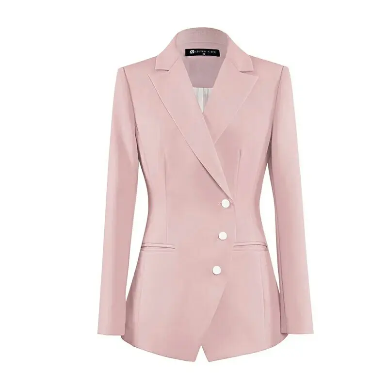 

OEM Factory Fashion Women Wool Uniform Suit