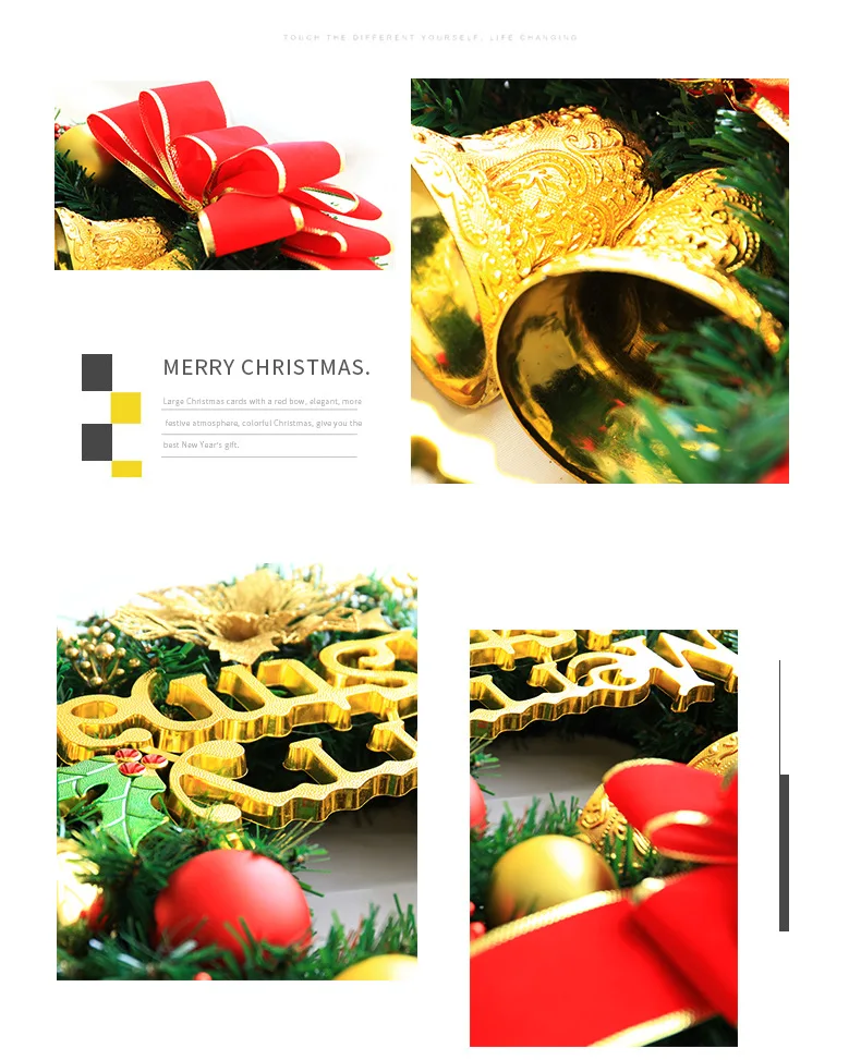 Christmas Wreath Rings