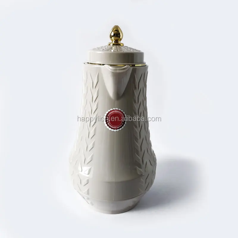 Huaxing Thermos Arabic Flask With Glass Refill Plastic Coffee Pot Phc