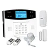 High Quality Inter Talk Community Home Application 3 in 1 WIFI GSM PSTN Alarm System with IP Camera