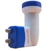 High quality low price satellite Universal twin ku band lnbf 9.75GHZ 10.6ghz dual local frequency polar high gain low noise