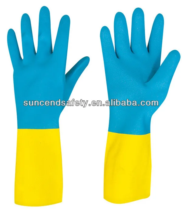 industrial rubber gloves